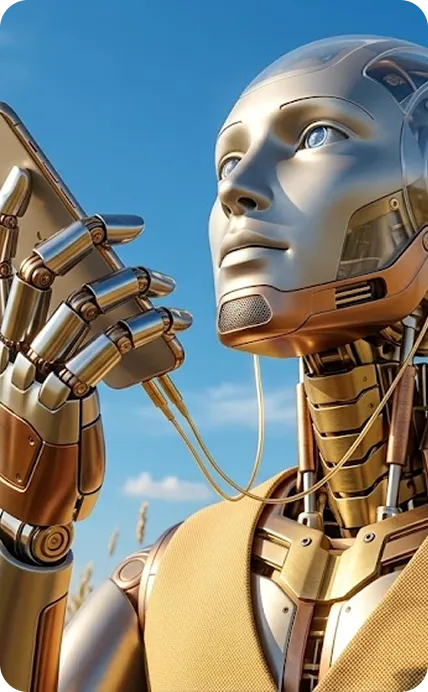 AI humanoid robot