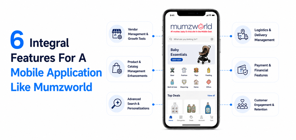 6 Integral Features For A Mobile Application Like Mumzworld