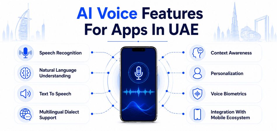 AI Voice Features For UAE Apps
