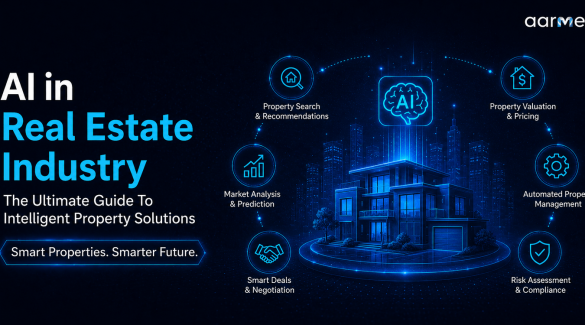 AI in Real Estate Industry - The Ultimate Guide To Intelligent Property Solutions
