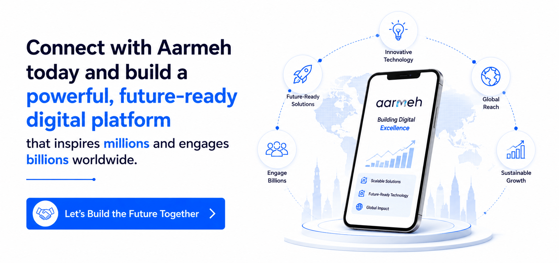 Connect with Aarmeh today