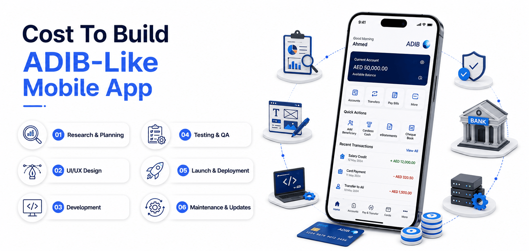 ADIB-Like Mobile App