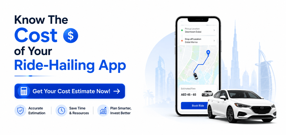 Know The Cost of Your Ride-Hailing App