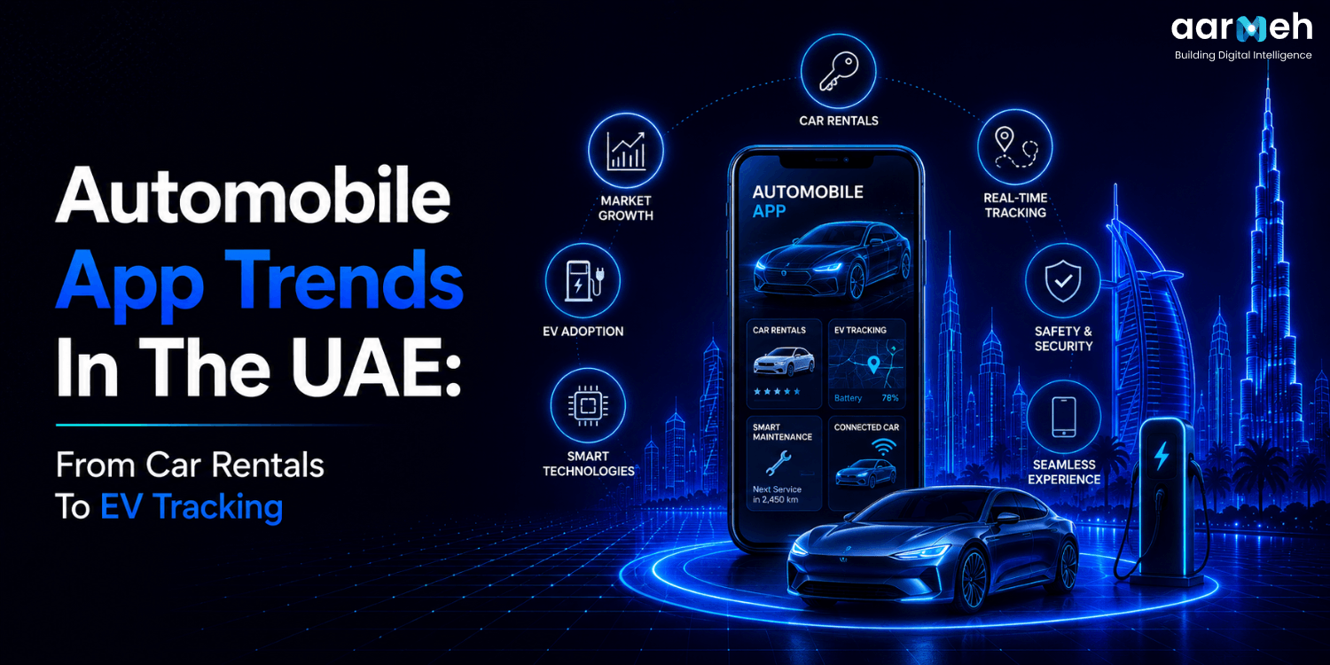 Automobile App Trends In The UAE