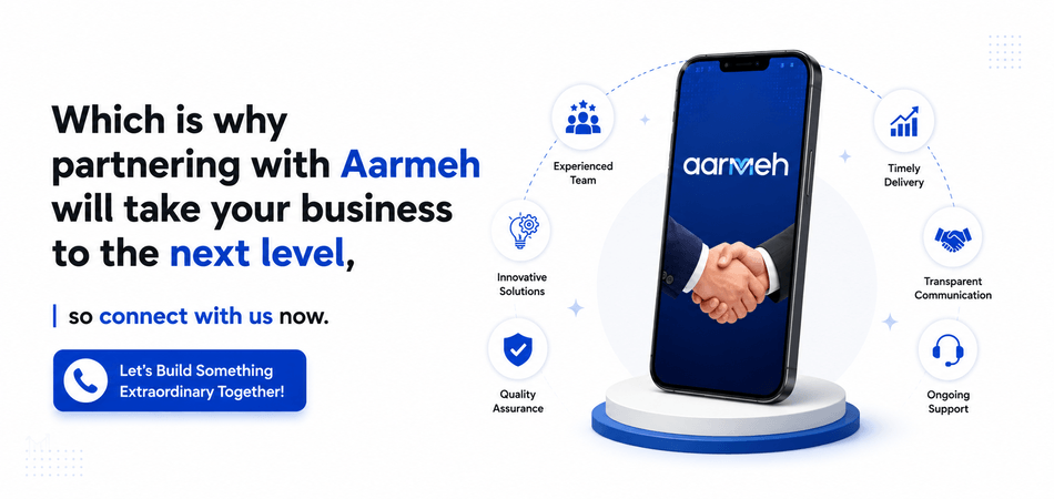 Which is why partnering with Aarmeh will take your business to the next level, so connect with us now.
