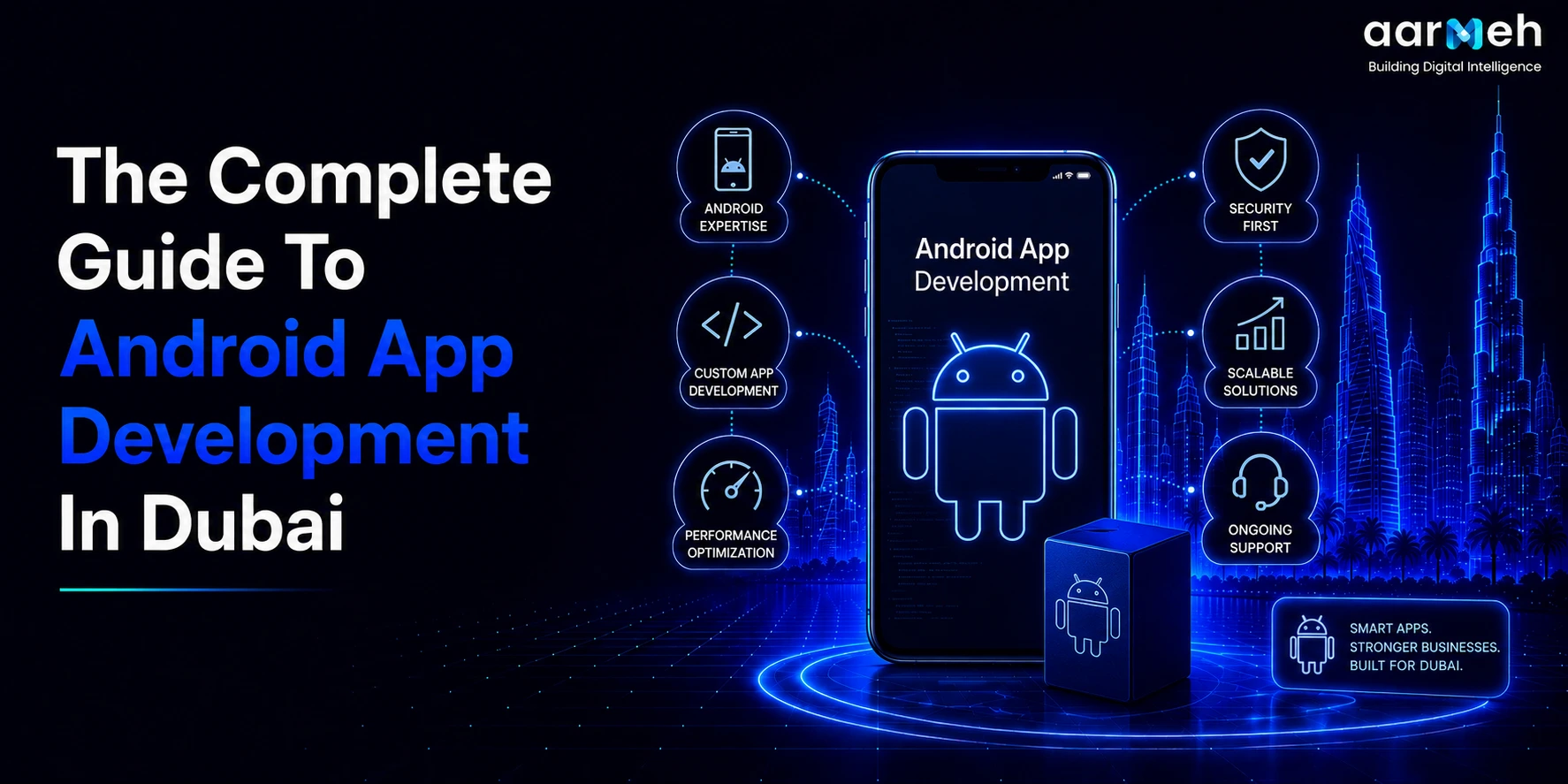 The Complete Guide To Android App Development In Dubai