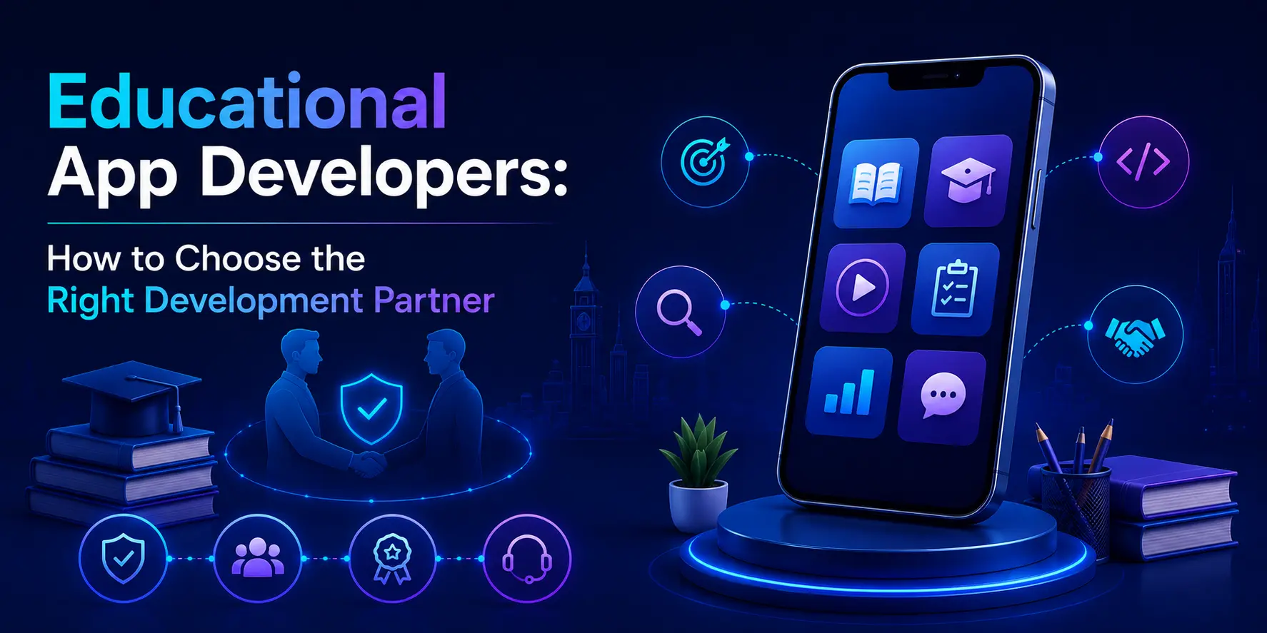 Educational App Developers: How to Choose the Right Development Partner