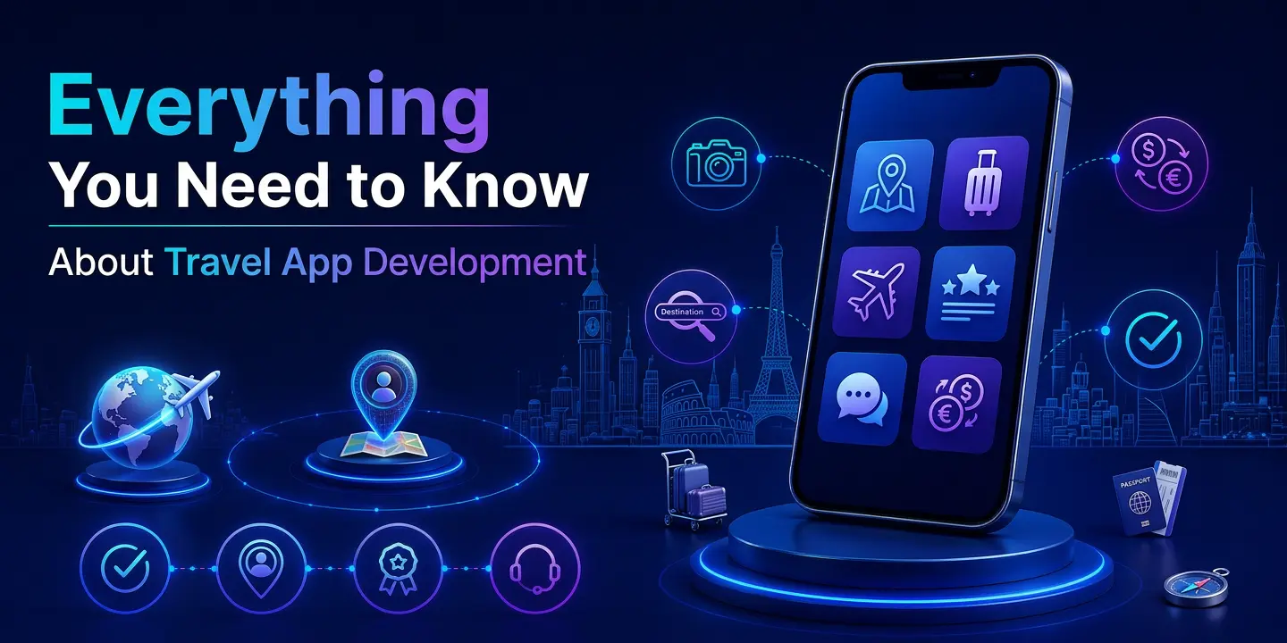 Everything You Need to Know About Travel App Development