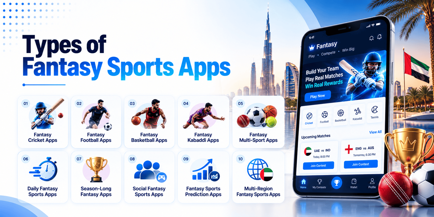 Types of fantasy apps