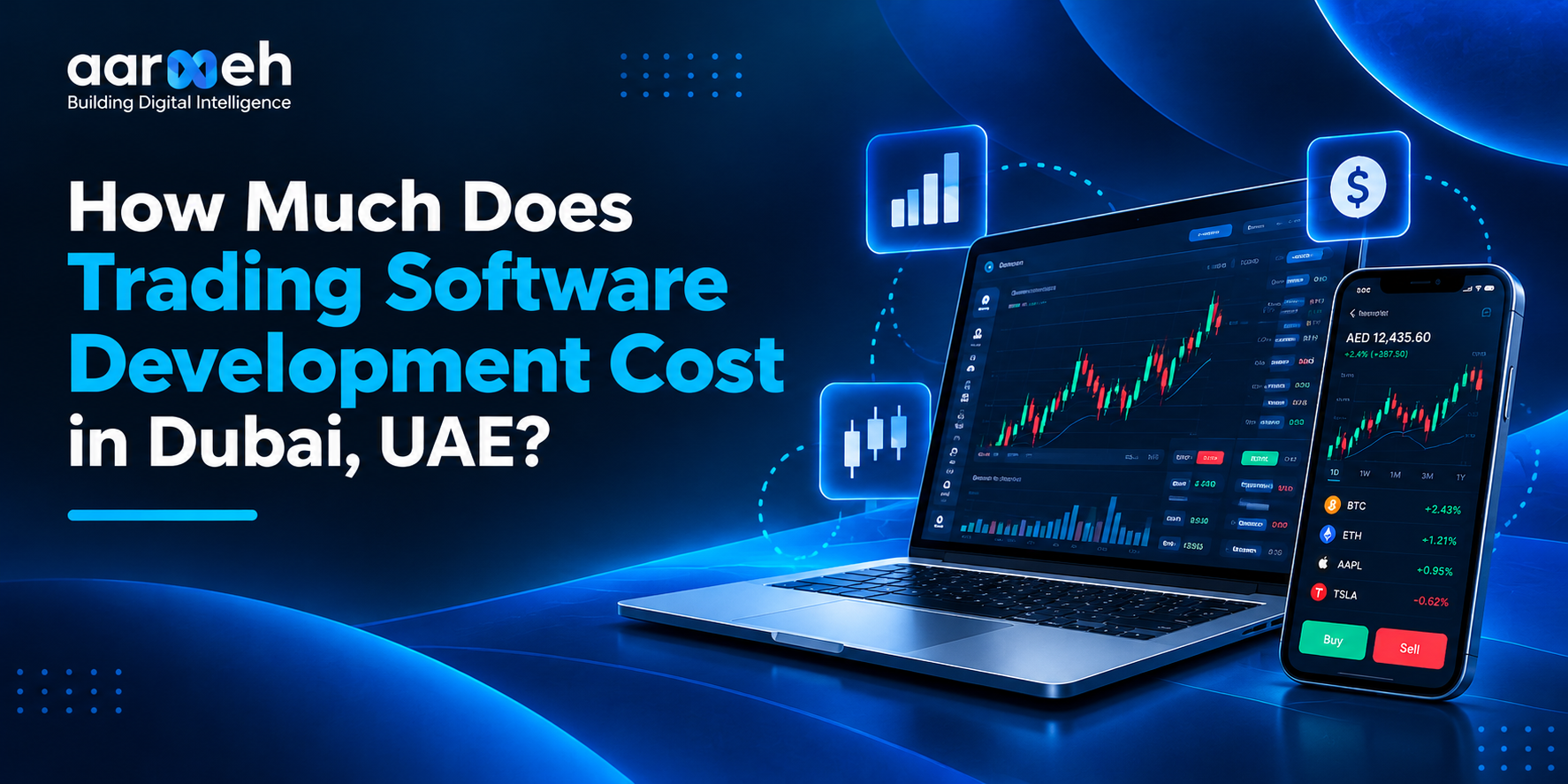 How Much Does Trading Software Development Cost in Dubai, UAE?